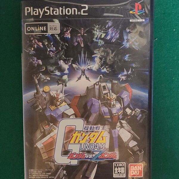 【PS2】 機動戦士ガンダム ガンダムvs.Zガンダム