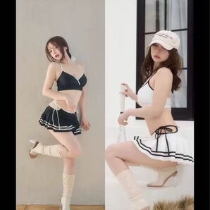 【新品未使用】Coco pleats swimwearandmary