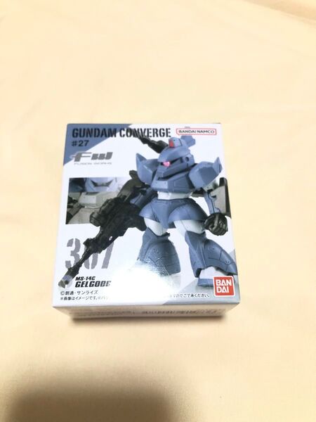 FW ガンダムコンバージ 27 ゲルググキャノン 307 MS-14C GELGOOG CANNON CONVERGE