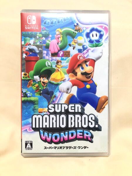 【Switch】 スーパーマリオブラザーズ ワンダー super mario bros. wonder ニンテンドースイッチ