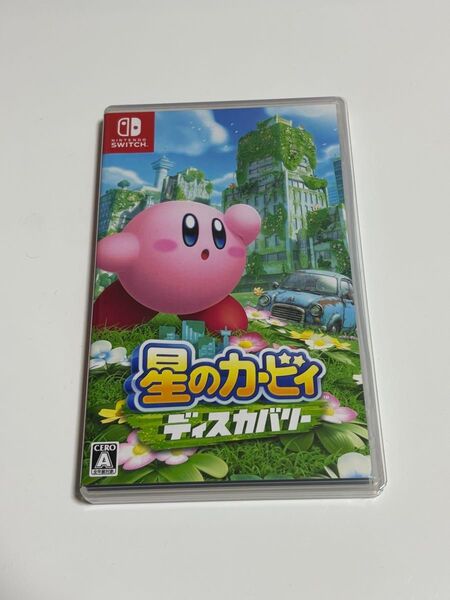 星のカービィ ディスカバリー Switch