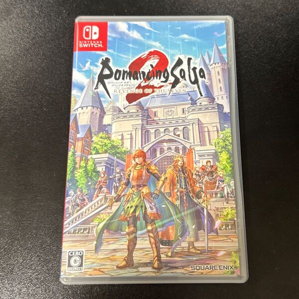 ロマンシング サガ2 リベンジオブザセブン Nintendo Switch