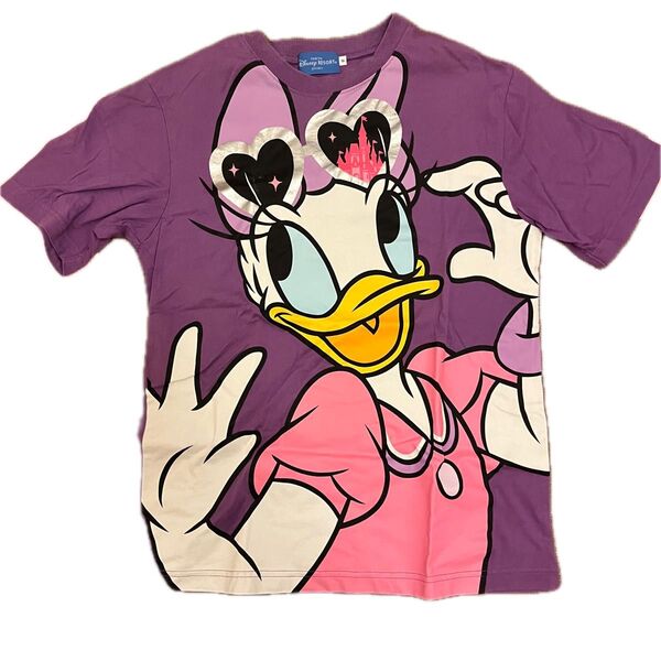 ディズニー デイジー Tシャツ Sサイズ 東京ディズニーリゾート