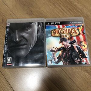METAL GEAR SOLID 4 バイオショックまとめ売り PS3ソフト
