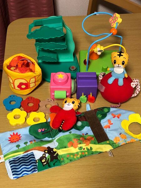 こどもちゃれんじ ベビー 知育玩具 プレイマット まとめ売りセット 0歳 1歳