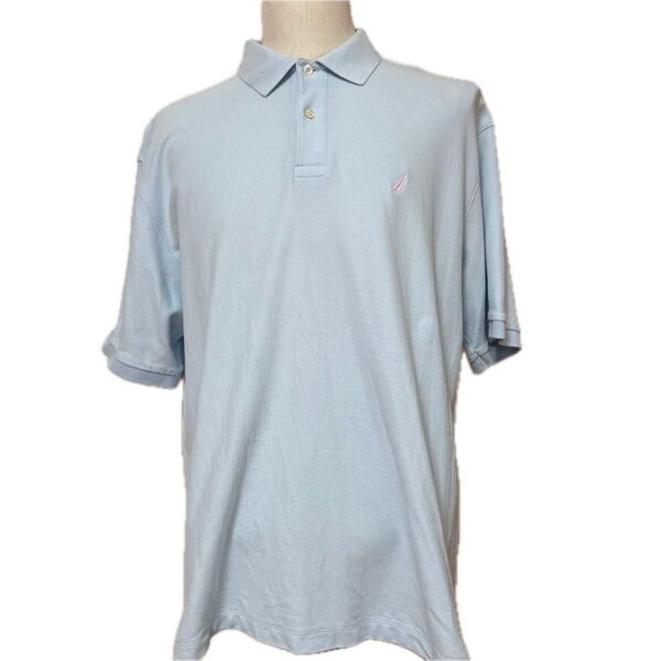 【古着】ノーティカ ノーチカ 半袖ポロシャツ XL
