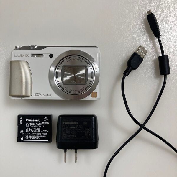 パナソニック Panasonic デジタルカメラ デジカメLUMIX DMC-TZ55 ルミックス デジカメ