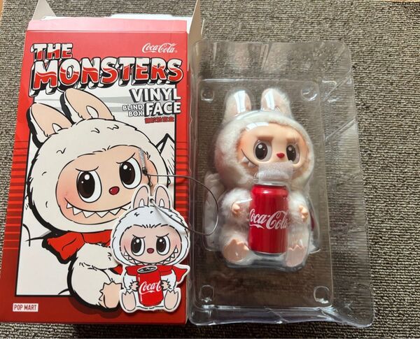 SUPPRIES SHAKE コカ・コーラ シリーズ THE MONSTERS ぬいぐるみ ラブブ LABUBU