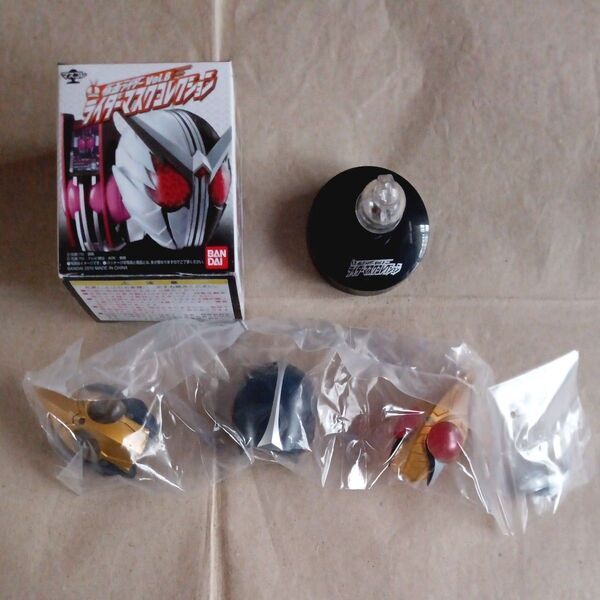 仮面ライダーブレイド(ジャックフォーム) 仮面ライダーマスクコレクション8