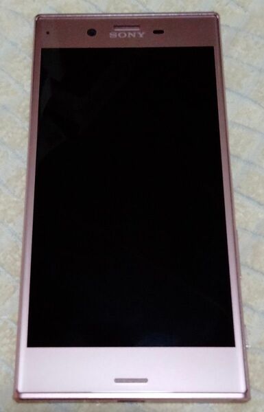 SONY Xperia XZ ピンク SOV34 au SIMロック解除可
