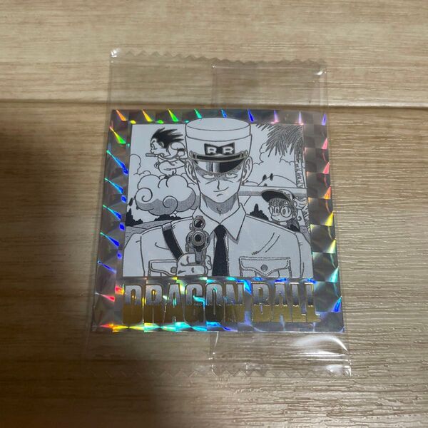 ドラゴンボール 40周年記念 オリジナルイラストレーション シールウエハース 第七巻