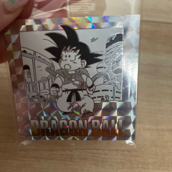 ドラゴンボール 40周年記念 オリジナルイラストレーション シールウエハース 第六巻