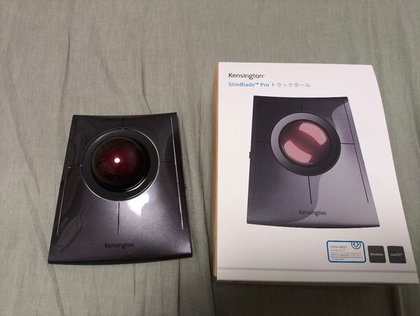 Kensington SlimBlade Pro ケンジントン スリムブレードプロ トラックボール マウス