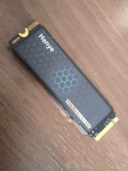 Hanye NVMe m.2 SSD 2TB 3D NAND TLC ヒートシンク搭載 PS5 対応
