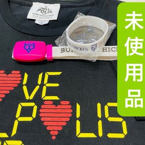 未開封 未使用 BUMP 2013年ツアー WILL POLIS Tシャツ コットン100% ラバーバンド ザイロ まとめ売り