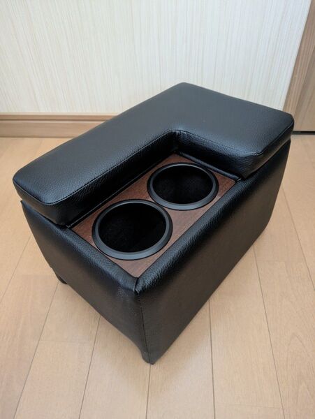 TME 再再販70 専用 アームレスト コンソールボックス ドリンクホルダー ランクル70 GDJ76W カスタム 社外 パーツ