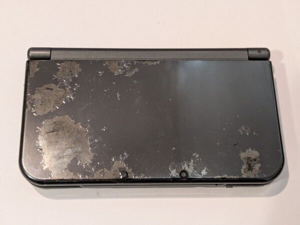 New ニンテンドー 3DS LL 難アリ