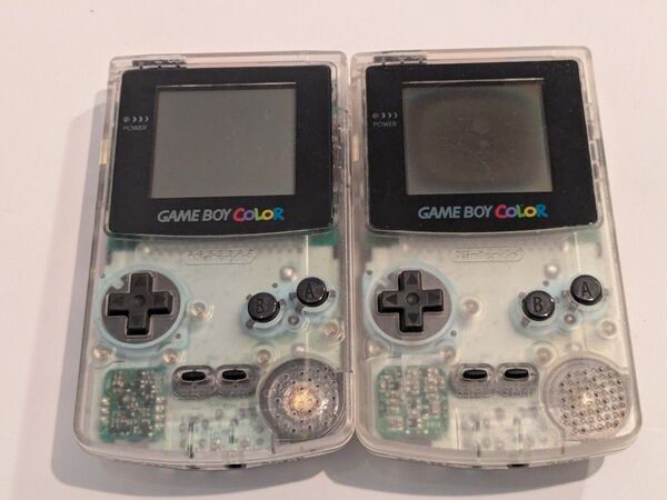 ゲームボーイカラー 本体 ジャンク×2