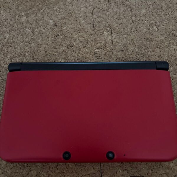 ニンテンドー3DS LL レッドブラック 本体