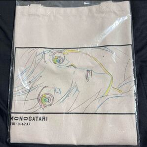 限定品 madogatari展 戦場ヶ原ひたぎ原画トートバッグ