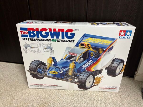 【新品未開封】 タミヤ 1/10 電動RC 4WDレーシングバギー ビッグウィッグ