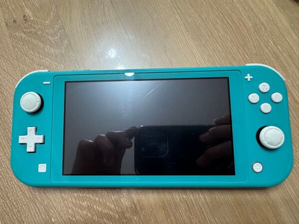 Nintendo Switch Lite 本体 ターコイズブルー ジャンク