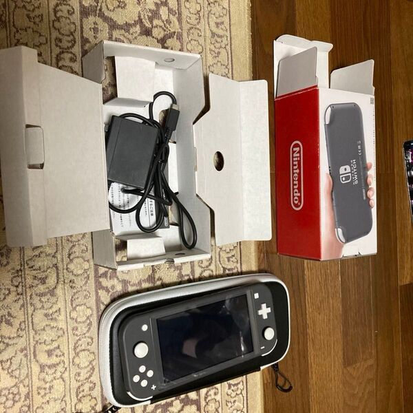 Switchライトケース付き