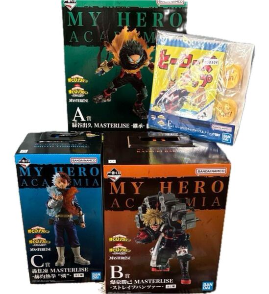 一番くじ 僕のヒーローアカデミア フィギュア