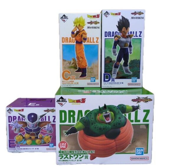 一番くじ ドラゴンボール フィギュア ラストワン賞