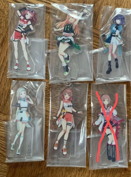 一番くじ 学園アイドルマスター アクリルスタンド