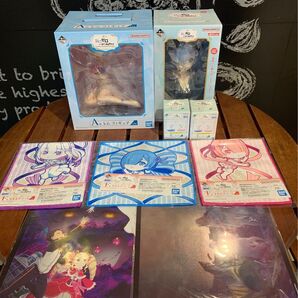 一番くじ リゼロ フィギュア ラストワン賞 グラス メタリックシート ちょこのっこ