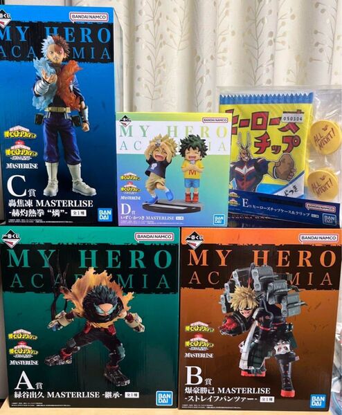 一番くじ 僕のヒーローアカデミア フィギュア