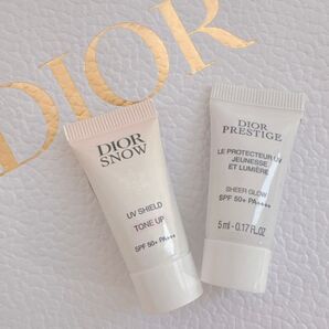 Christian Dior ディオールスノー プレステージ 日焼け止めお試し