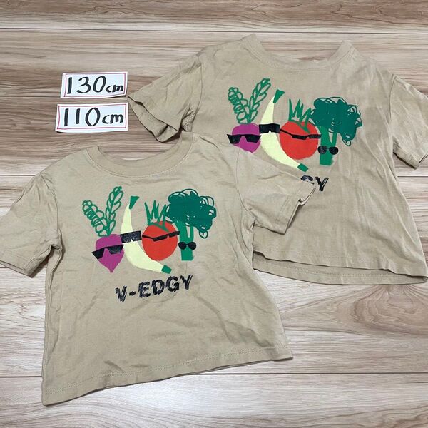 gap ベビーギャップ Tシャツ 半袖 お揃い おそろ リンク 兄弟 姉妹 兄妹 姉弟 110 130