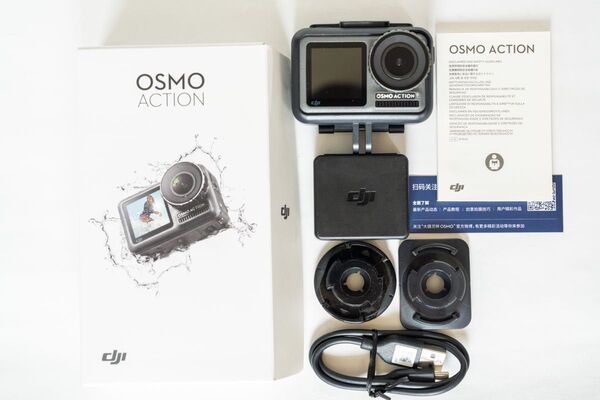 DJI Osmo Action 本体 ミニ三脚 フォローティングハンドル