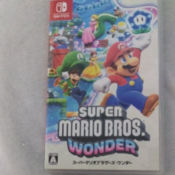 【Switch】 スーパーマリオブラザーズ ワンダー