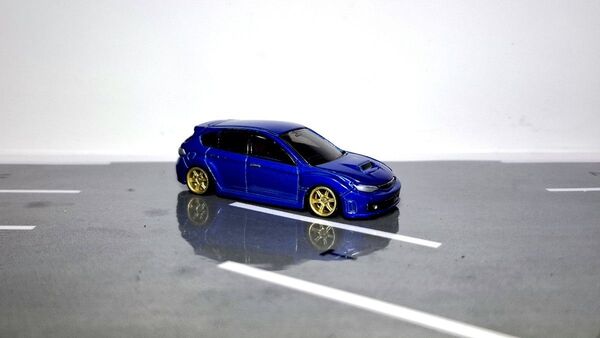 スバル インプレッサ WRX STI カスタム車