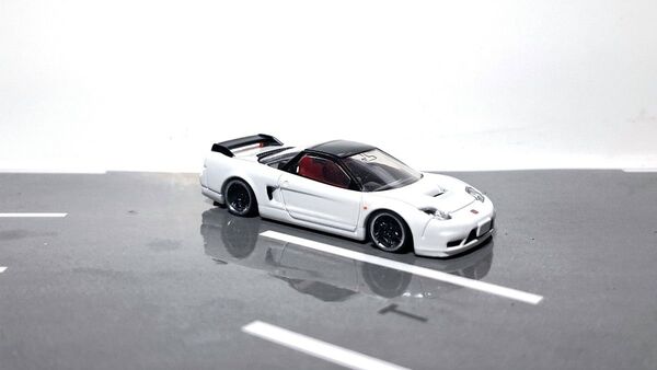 トミカプレミアム ホンダNSX-R カスタム車 美品!