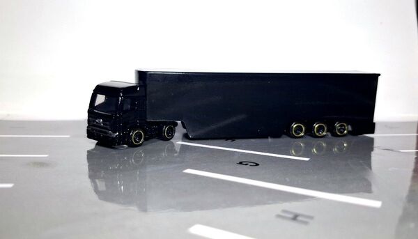 トミカトランスポーター改 カスタム車