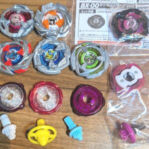 ベイブレードx お得セット⑤ インパクトドレイク マンモスタスク エレベート