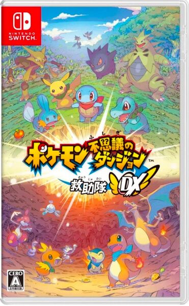 ポケモン 不思議のダンジョン 救助隊DX Switch Nintendo