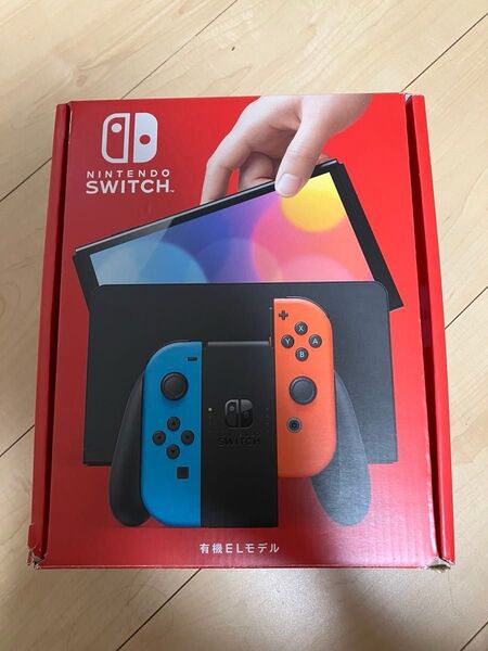ニンテンドースイッチ Nintendo switch 有機ELモデル 中古 任天堂
