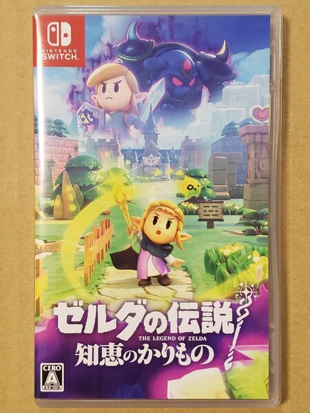 【中古】Switch ゼルダの伝説 知恵のかりもの/Nintendo