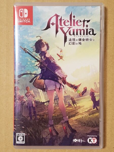 【中古】Switch ユミアのアトリエ ~追憶の錬金術士と幻創の地~