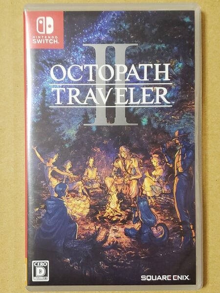 【中古】Switch オクトパストラベラーⅡ /2