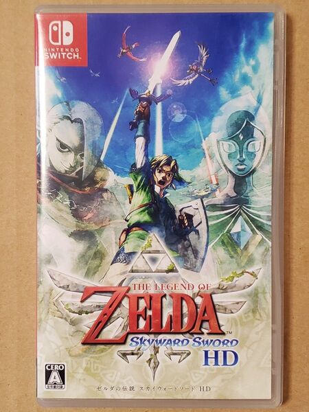 【中古】Switch ゼルダの伝説 スカイウォードソード HD /Nintendo