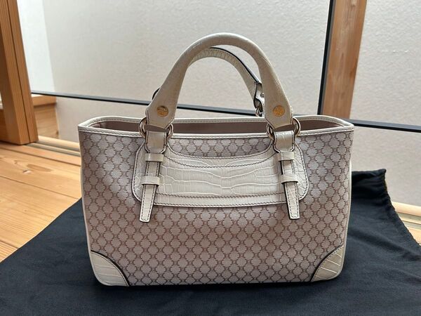セリーヌ ブギーバッグ マカダム柄 CELINE