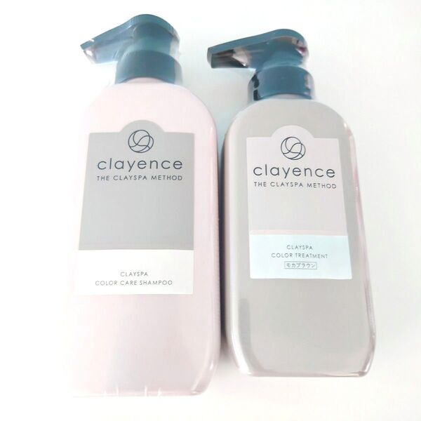新品 クレイスパ カラートリートメント モカブラウン 235g×1個 & カラーケアシャンプー 300ml×1個 白髪染め