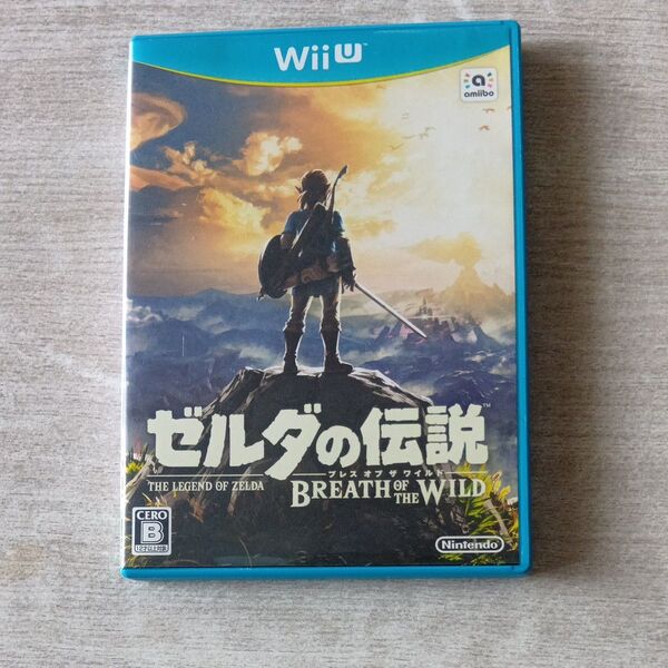 WiiU ゼルダの伝説 ブレスオブザワイルド