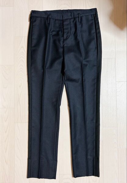 JIL SANDER ジルサンダー スラックス トラウザー ネイビー 側章 サイズ44